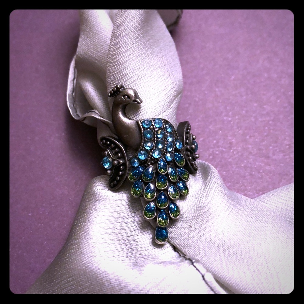 Peacock Ring-Size 7